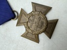 Germany, Third Reich. An Unusual Customs And Border Protection Long Service Award In Bronze, tung udgave 