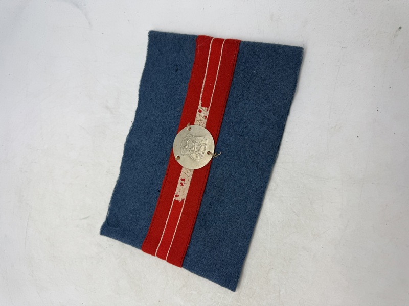 Originalt Dansk frihedskæmper armbind type I