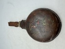 Dansk feltflaske model 1873, blæst på Holmegaard  