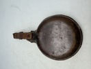 Dansk feltflaske model 1873, blæst på Holmegaard  