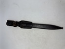 Original urørt Tysk K98 bajonet nummerens WW2 