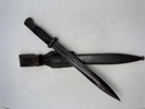 Original urørt Tysk K98 bajonet nummerens WW2 