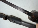Original urørt Tysk K98 bajonet nummerens WW2 