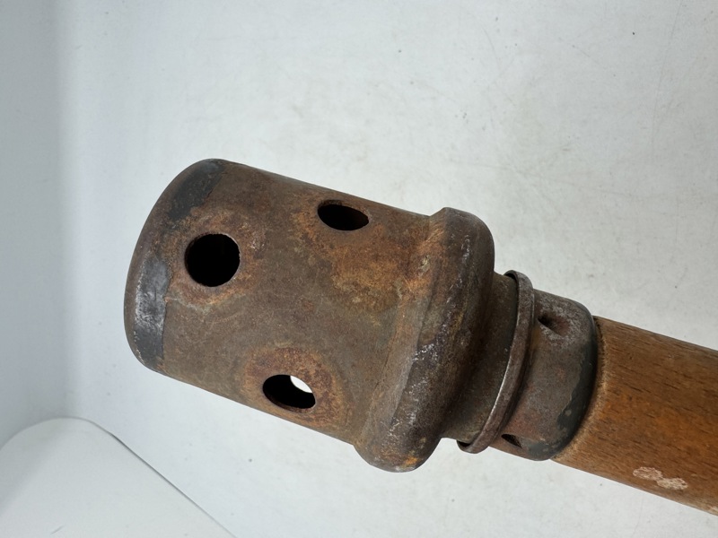 Original Tysk øvelsesgranat WW2 