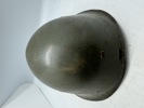 Original Dansk M41 Hjelm 