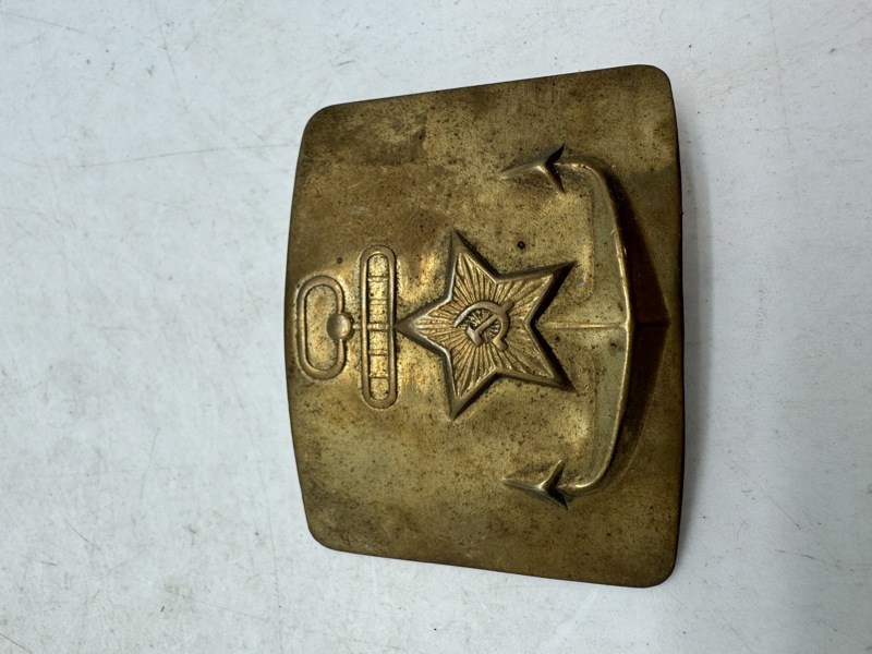 Originalt Russisk marinebælte 