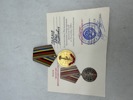 Original SOVIET MEDAL OF MOTHERHOOD 2nd. CLASS - USSR med tildelingbevis