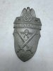 Tysk WW2 Demjansk skjold originalt 