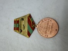 Original sovjetiske medalje "For tappert arbejde under den Store Fædrelandskrig 1941-1945". 