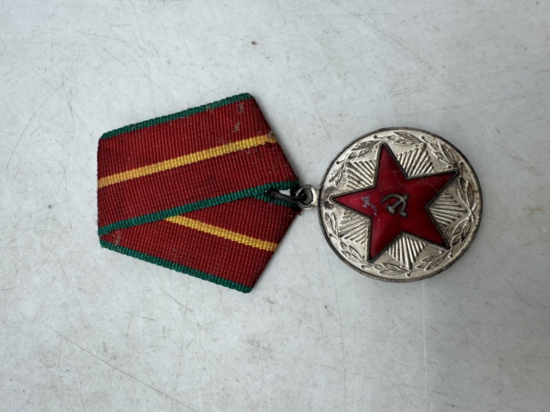 Original russisk Medalje” For upåklagelig tjeneste"