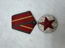 Original russisk Medalje” For upåklagelig tjeneste"
