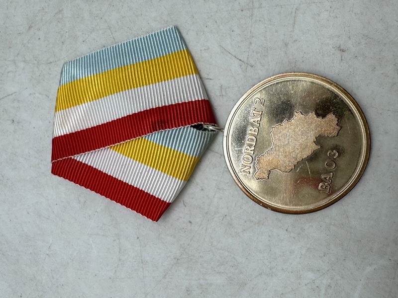 Dansk militær march medalje 