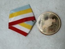 Dansk militær march medalje 