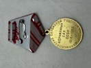 Original Jubilæumsmedalje for 40-året for Sovjetunionens væbnede styrker.

