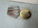Original USSR Soviet Union / Russian Medal for the Warrior-Internationalist med tildelingsbevis 