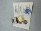 Original USSR Soviet Union / Russian Medal for the Warrior-Internationalist med tildelingsbevis 