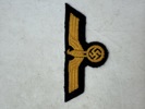 Original Tysk Krigsmarine brystørn WW2 