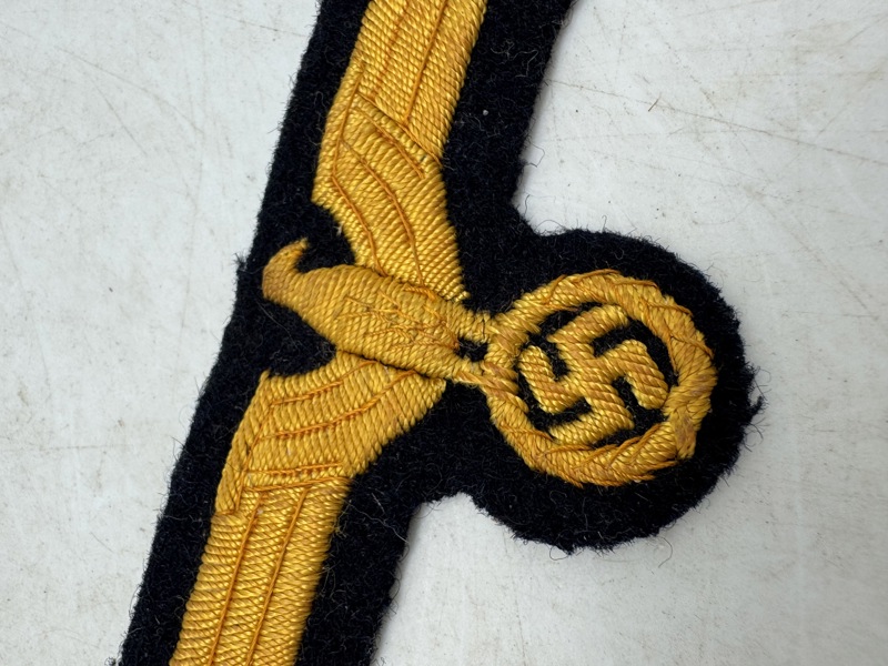 Original Tysk Krigsmarine brystørn WW2 