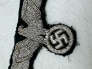 Original Tysk Heer brystørn officer 