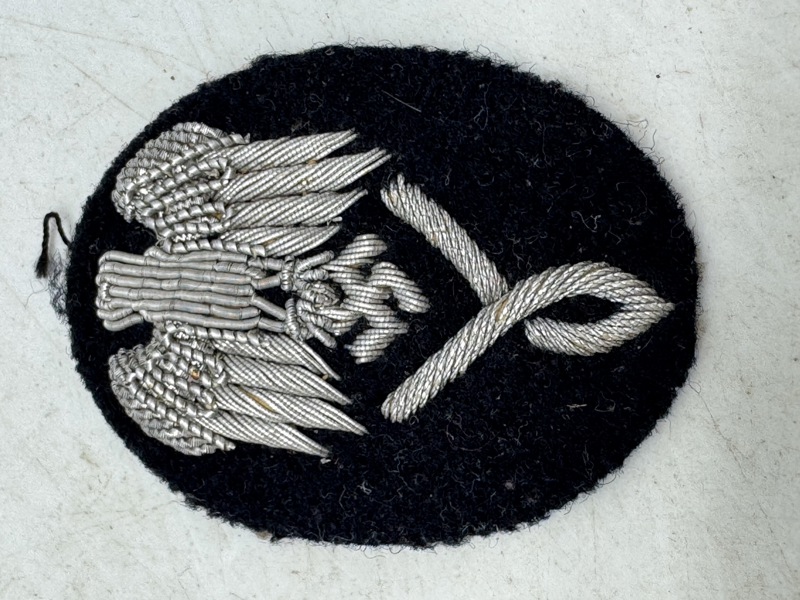 Originalt Tysk WW2 Krigsmarine patch 
