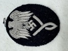 Originalt Tysk WW2 Krigsmarine patch 