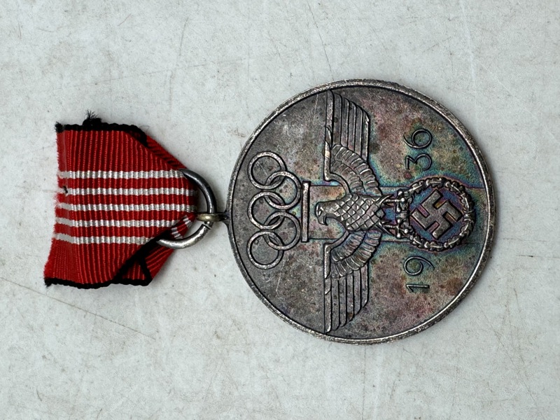 Original Tysk1936 Olympiade medalje 
