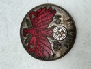 Originalt Tysk pistol badge 1941 