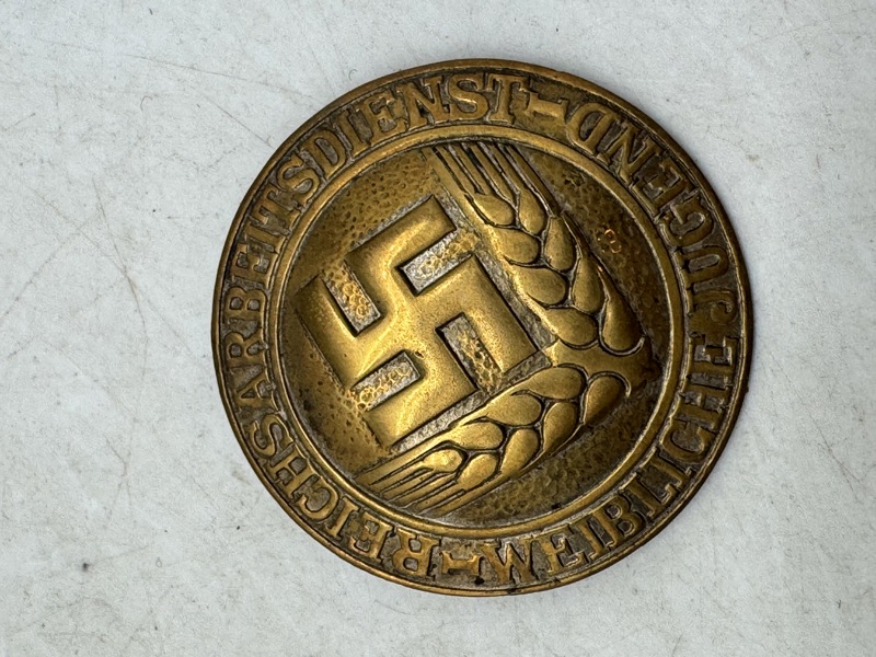 Original Reichsarbeitsdienst broche for kvinder