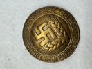 Original Reichsarbeitsdienst broche for kvinder 