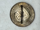Original Reichsarbeitsdienst broche for kvinder 
