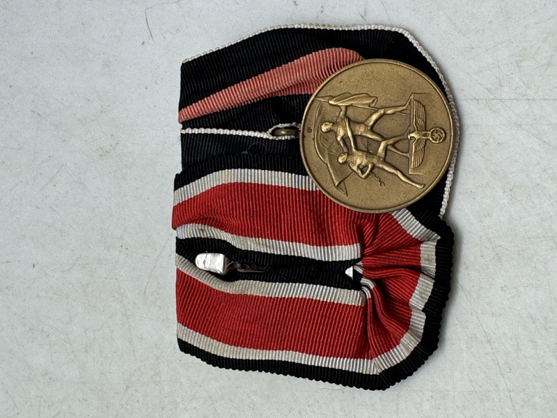 Original Tysk medalje spange