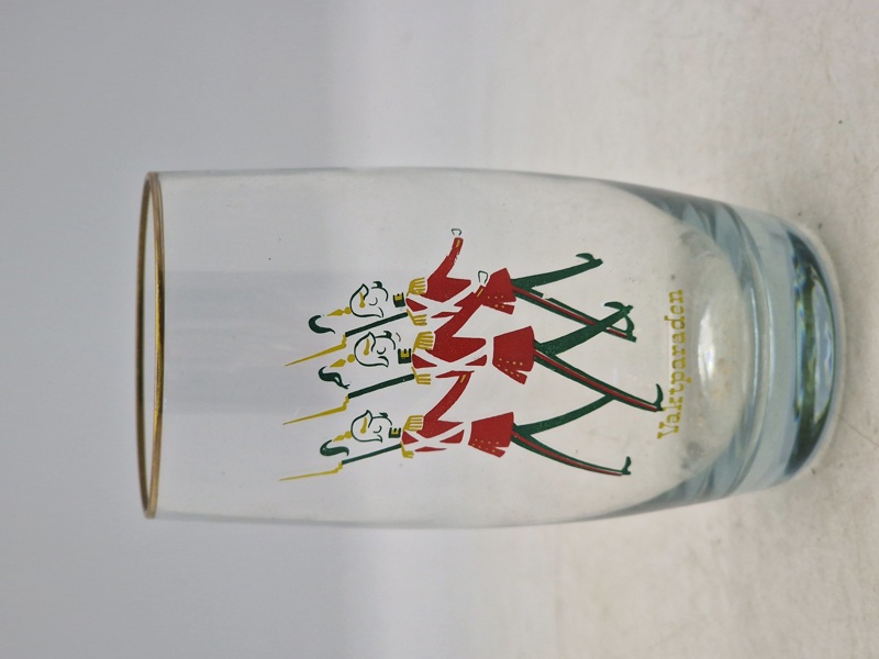 Glas med den Svenske livgarde ca. 1950