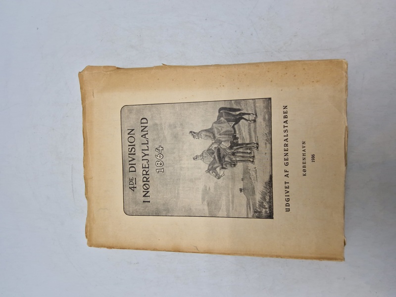 4DE DIVISION
I NØRREJYLLAND
1864
UDGIVET AF GENERALSTABEN
KØBENHAVN
1936