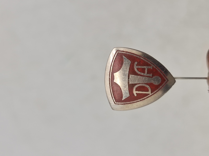 Original pin - ”Dansk Arbejde”
