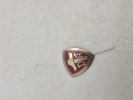 Original pin -  ”Dansk Arbejde” 
