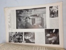 Samling originale tyske ww2 tidsskrifter