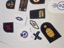 Samling diverse patches 