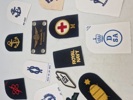 Samling diverse patches 