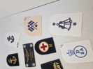 Samling diverse patches 