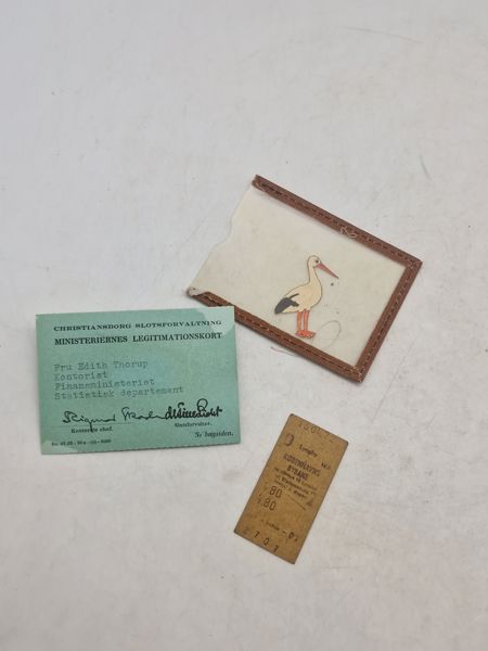 Sjældent ID til folketinket WW2