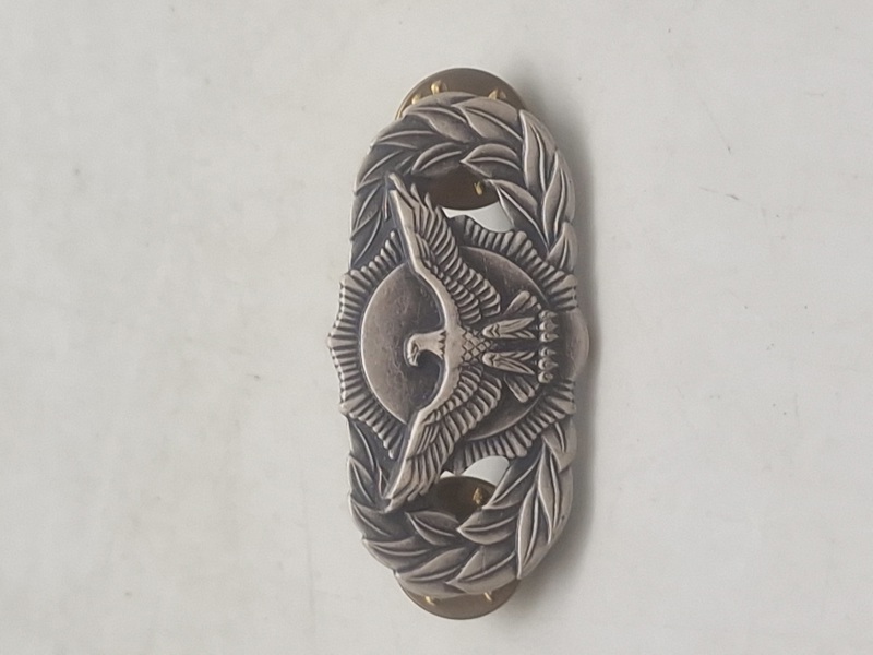 Originalt Security Police Badge