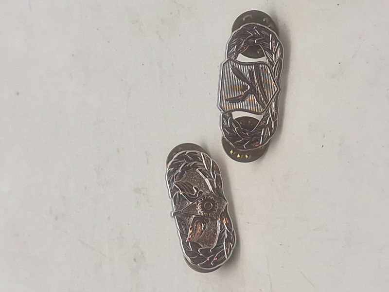 Original Air Force Occupational Badge & Operations Support-mærke fra det amerikanske luftvåben (USAF)