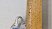 Original TAKAHASHI JAPAN Porcelain Chinoiserie Style Sugar Bowl