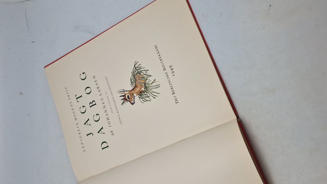 Jagtdagbog af Johannes Larsen