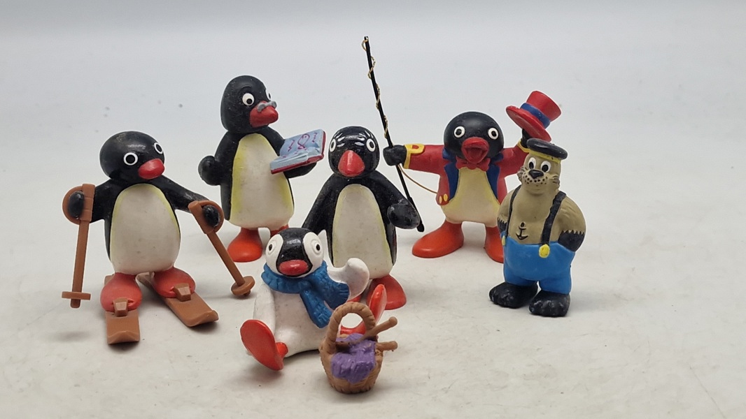 Samling Pingo figurer