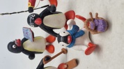 Samling Pingo figurer 