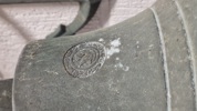 Tysk ww2 Kriegsmarine klokke (Graf Spree) -  ældre efterkrigs 