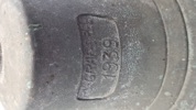 Tysk ww2 Kriegsmarine klokke (Graf Spree) -  ældre efterkrigs 