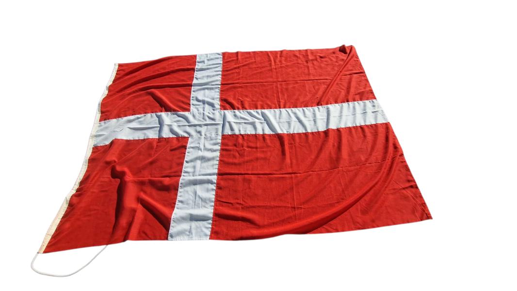Dannebrogs flag160x220 cm
