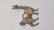 Lama broche af Sterlingsølv 